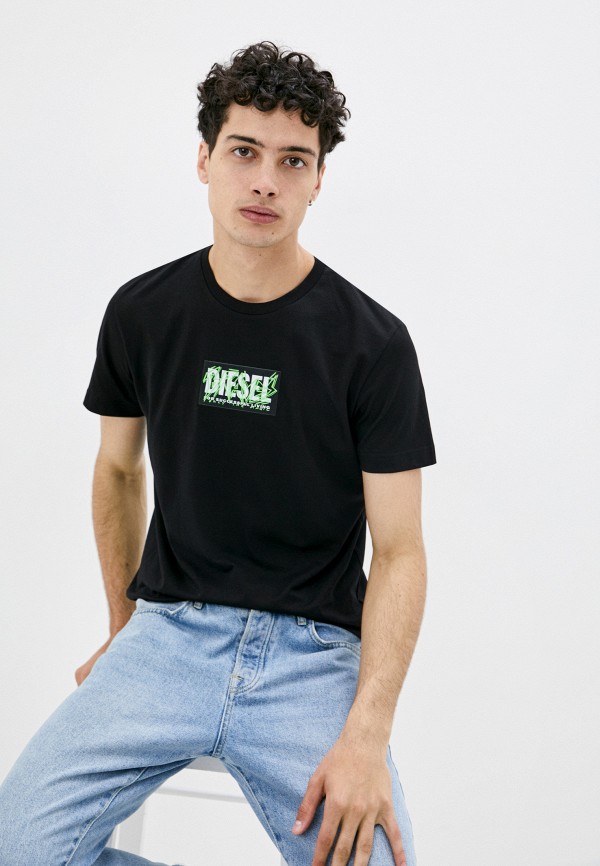 

Футболка Diesel, Черный