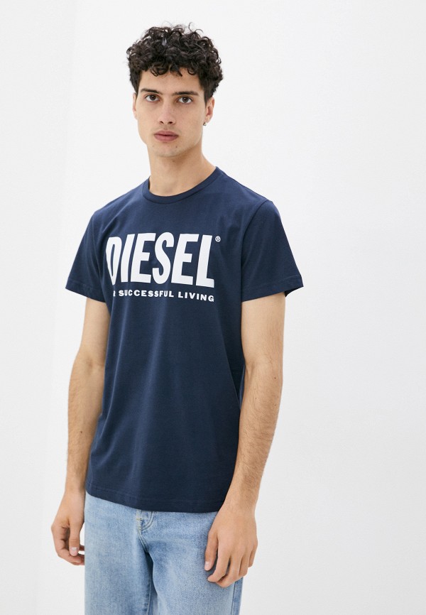 

Футболка Diesel, Синий