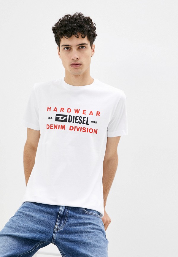 

Футболка Diesel, Белый