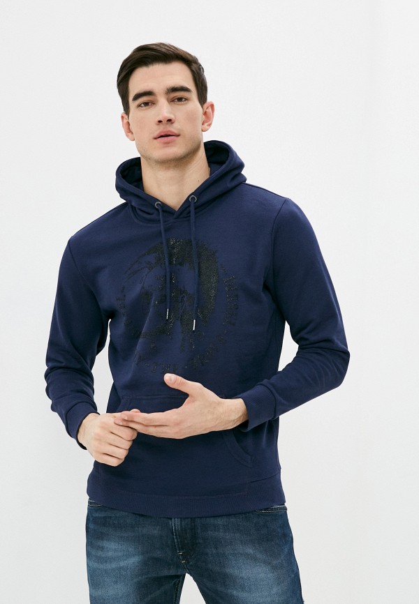 

Худи Diesel, Синий, #N/A