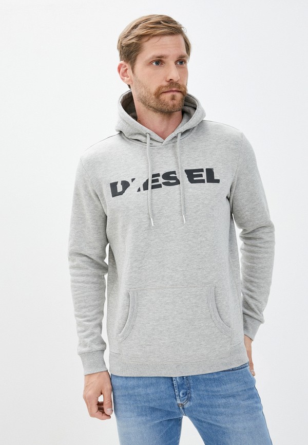 

Худи Diesel, Серый