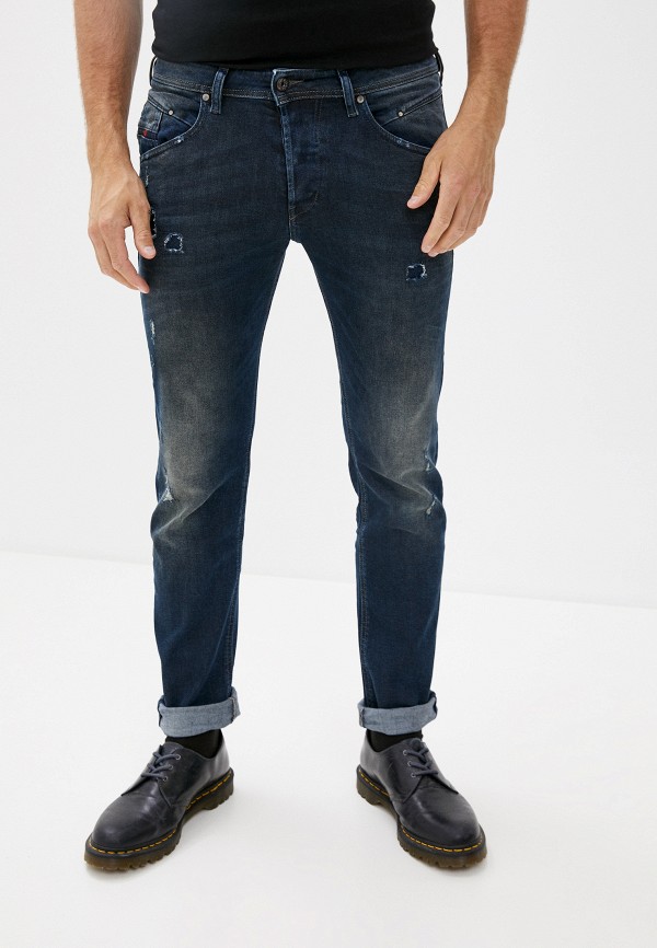 

Джинсы Diesel, Синий, BELTHER-R