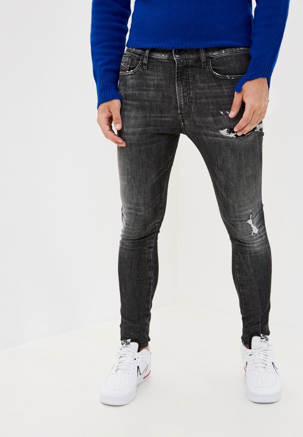 

Джинсы Diesel, Серый, D-REEFT-T