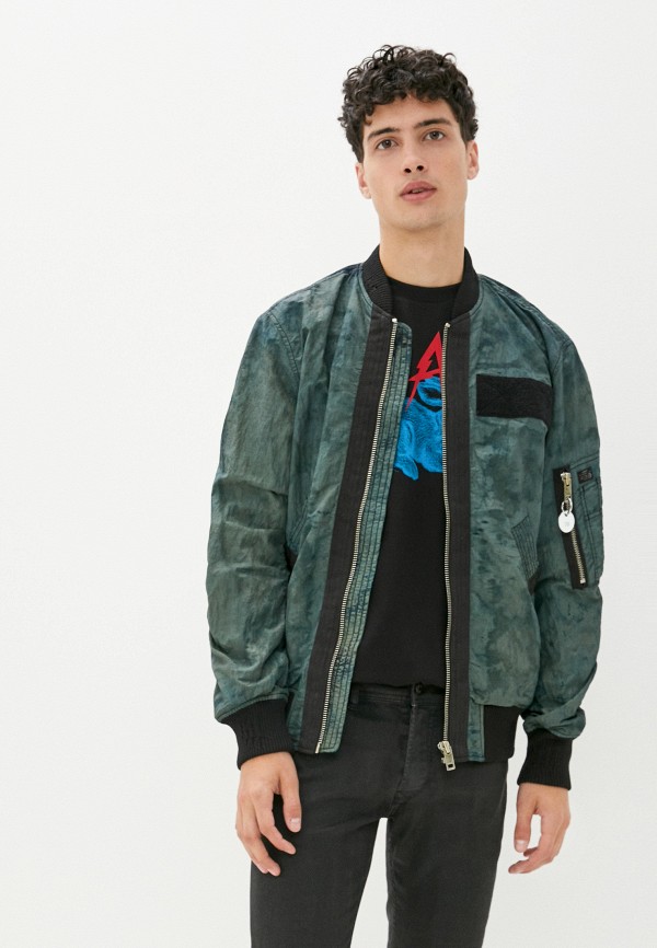 

Куртка Diesel, Бирюзовый