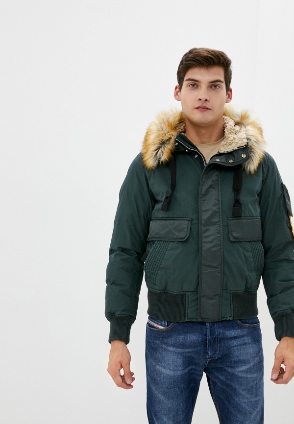 

Куртка утепленная Diesel, Зеленый