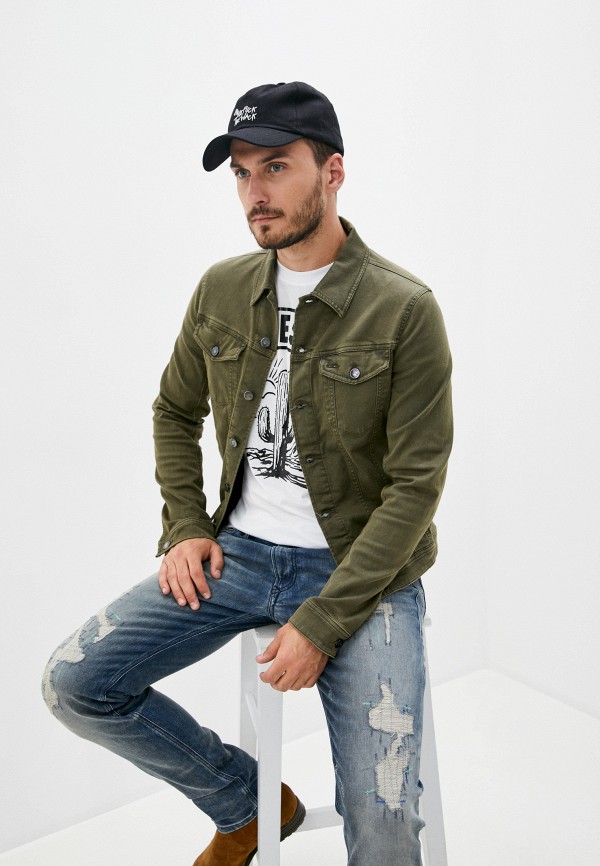 

Куртка джинсовая Diesel, Хаки