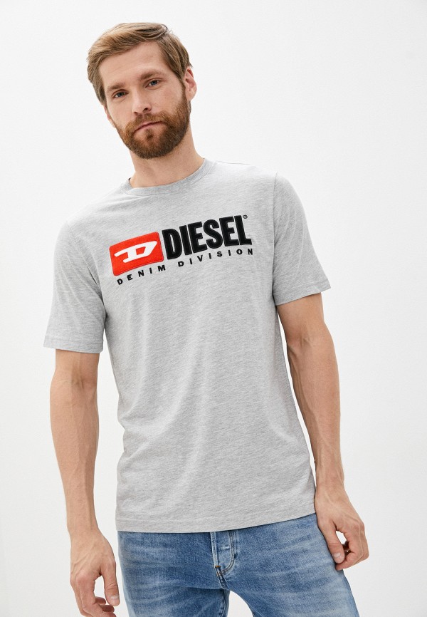 

Футболка Diesel, Серый