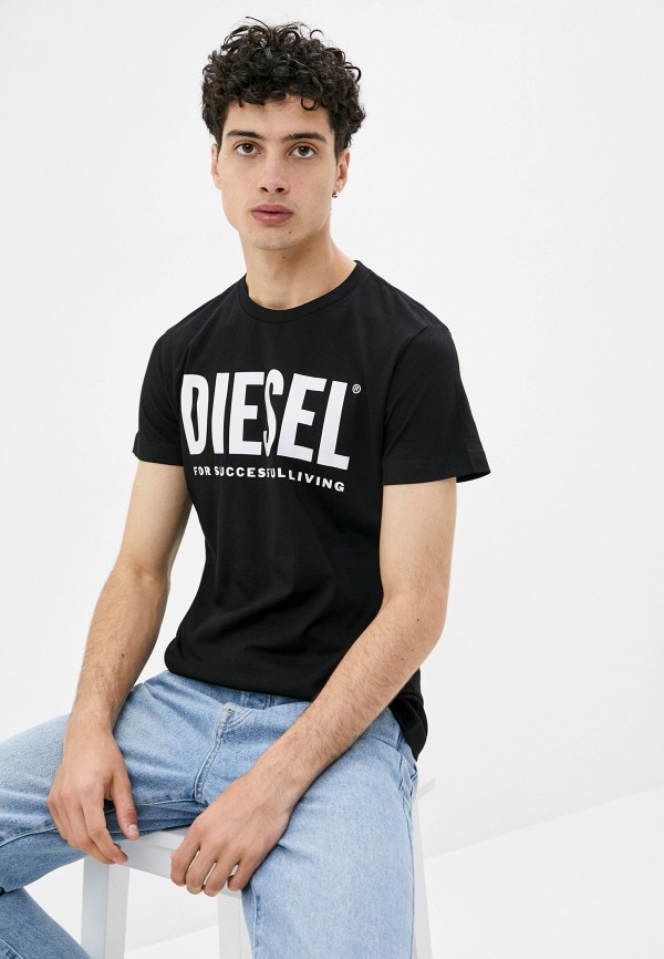 

Футболка Diesel, Черный