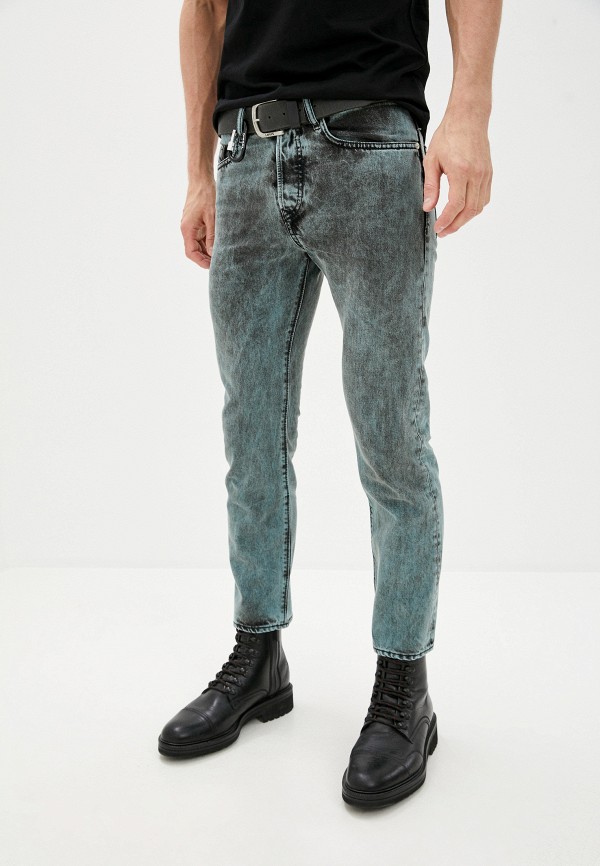 

Джинсы Diesel, Бирюзовый, KROOLEY CB-NE