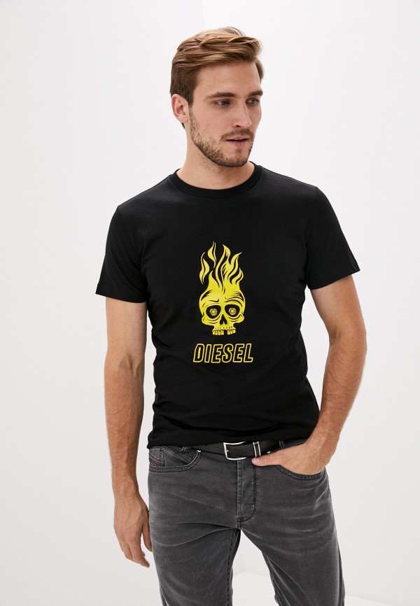 

Футболка Diesel, Черный