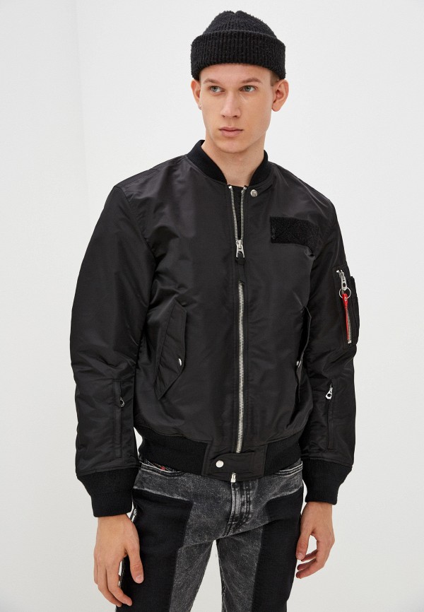 

Куртка утепленная Diesel, Черный