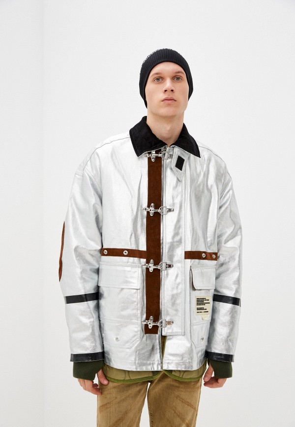 

Куртка утепленная Diesel, Серебряный