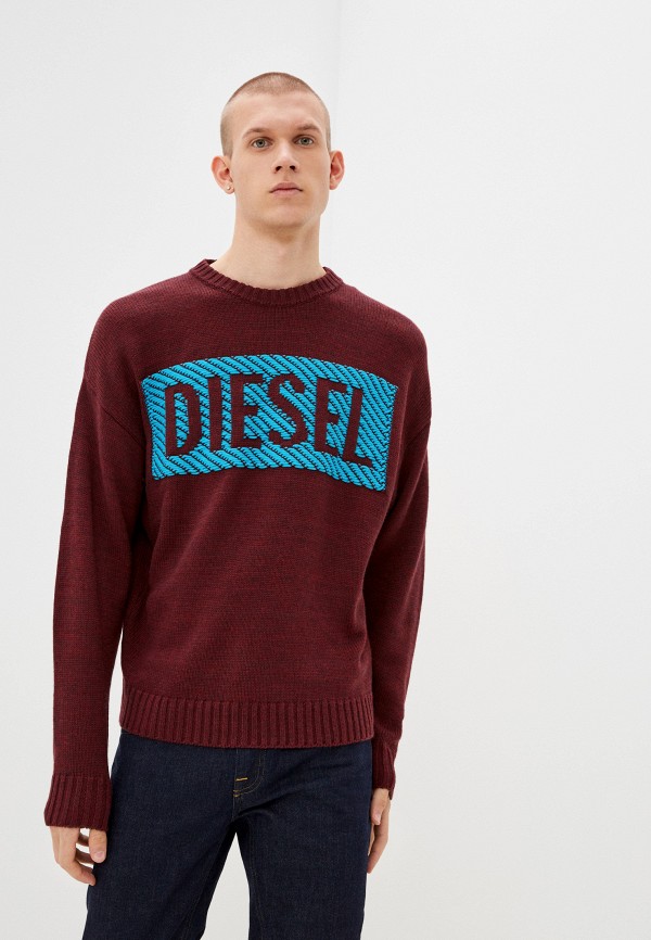 

Джемпер Diesel, Бордовый