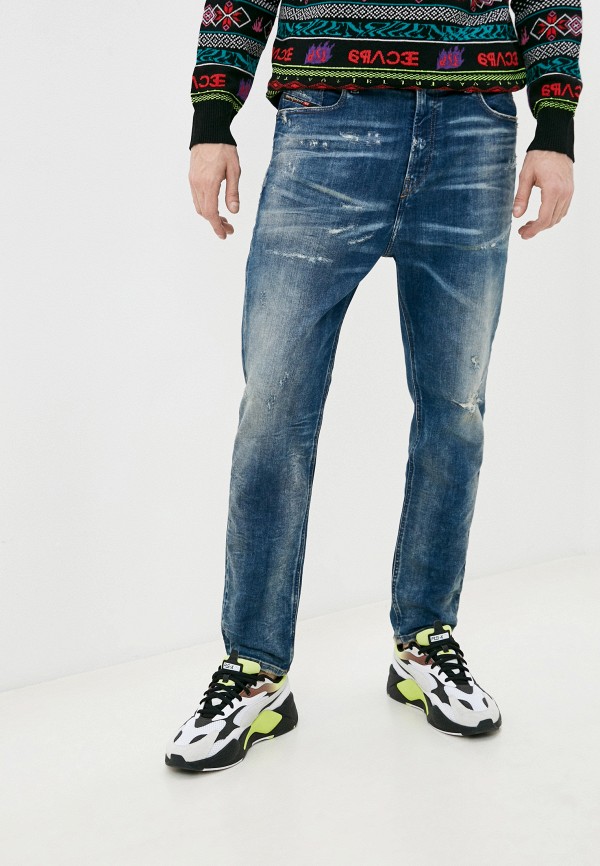 

Джинсы Diesel, Синий, D-VIDER-T