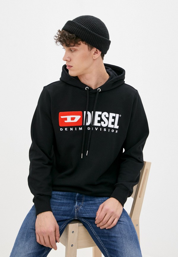 

Худи Diesel, Черный