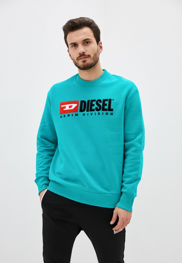 

Свитшот Diesel, Зеленый