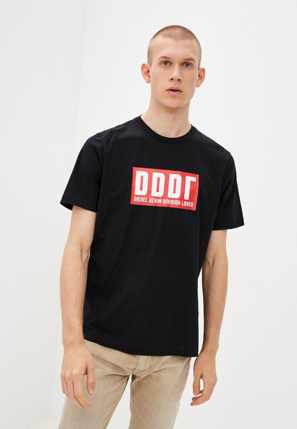 

Футболка Diesel, Черный