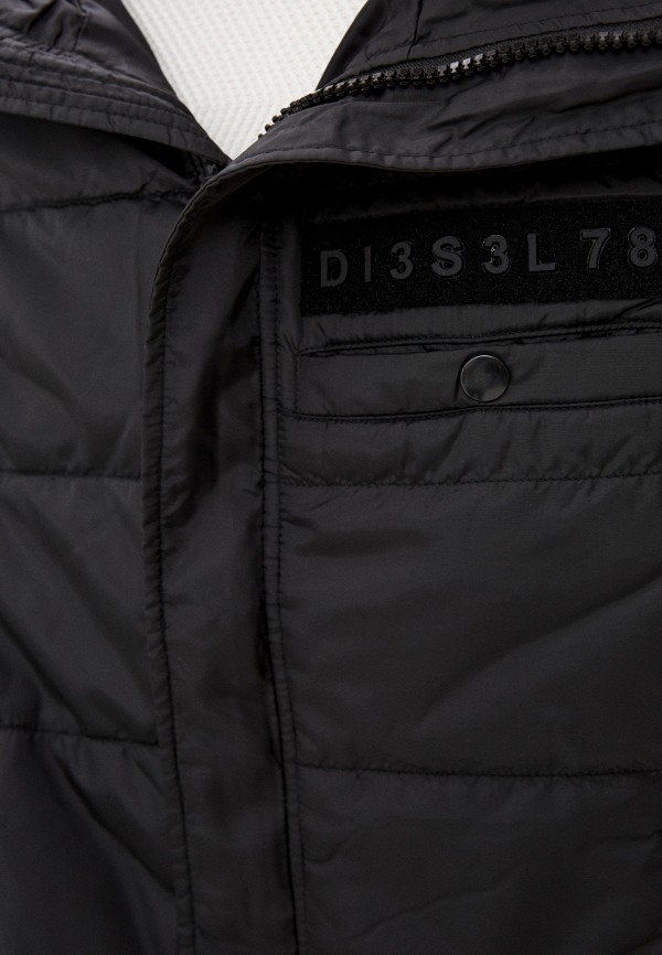 фото Жилет утепленный diesel