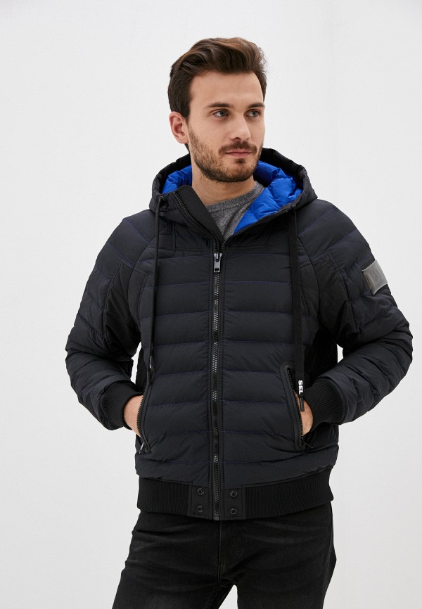 

Куртка утепленная Diesel, Черный