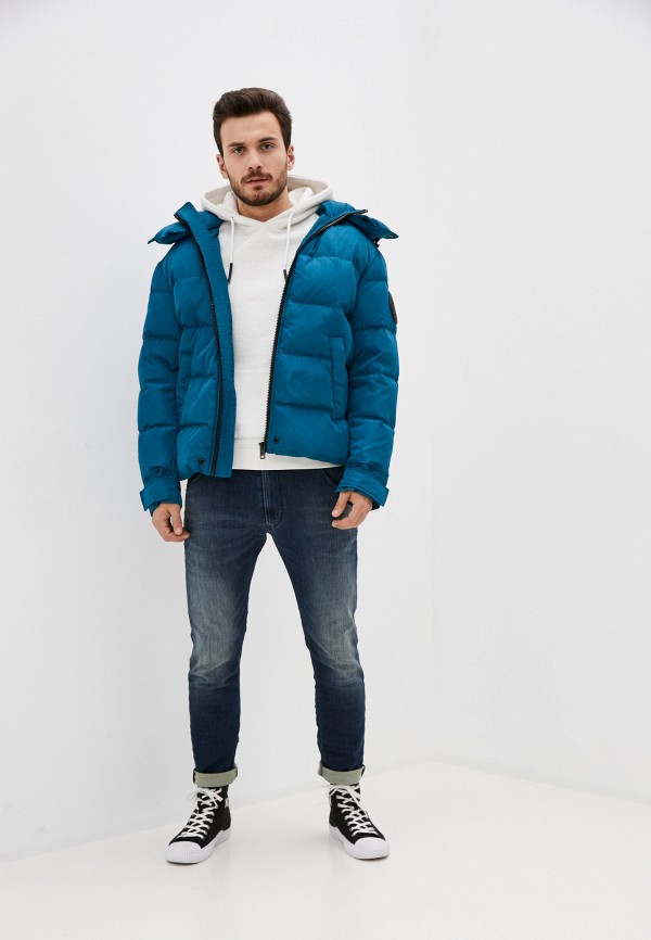 

Куртка утепленная Diesel, Синий
