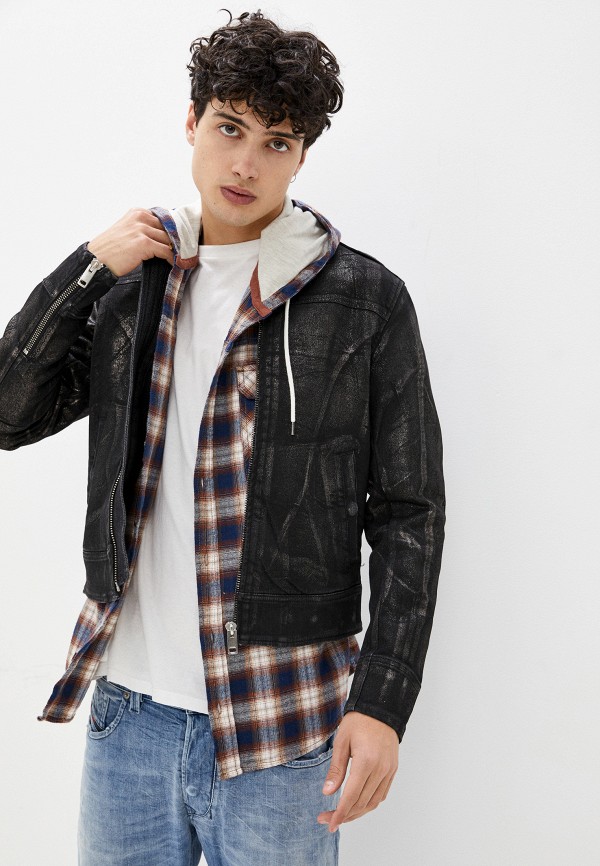 

Куртка джинсовая Diesel, Черный