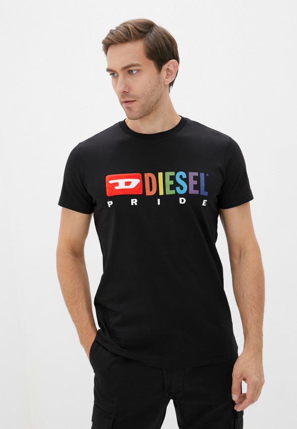 

Футболка Diesel, Черный