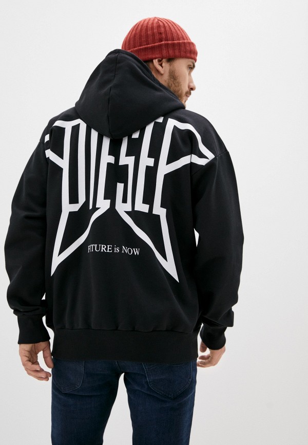 

Толстовка Diesel, Черный