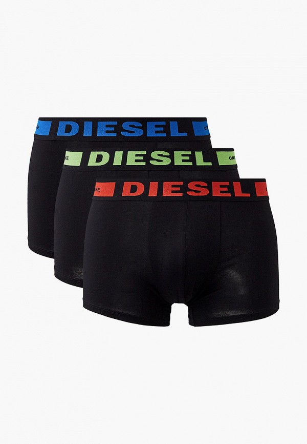 

Трусы 3 шт. Diesel, Черный, Boxer
