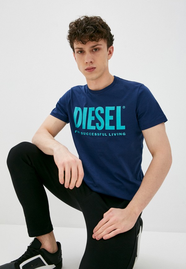 

Футболка Diesel, Синий