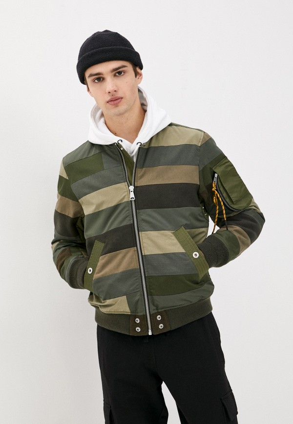 

Куртка утепленная Diesel, Хаки
