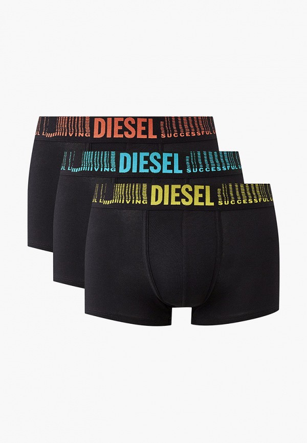 

Трусы 3 шт. Diesel, Черный