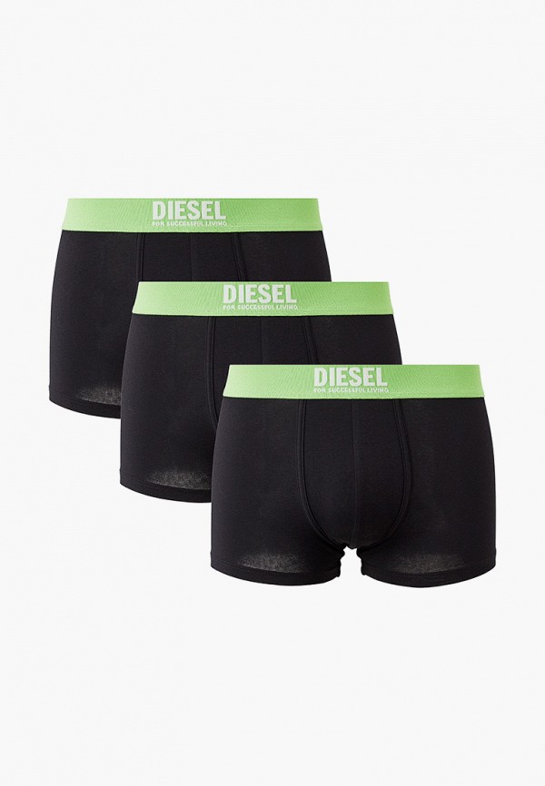 

Трусы 3 шт. Diesel, Черный