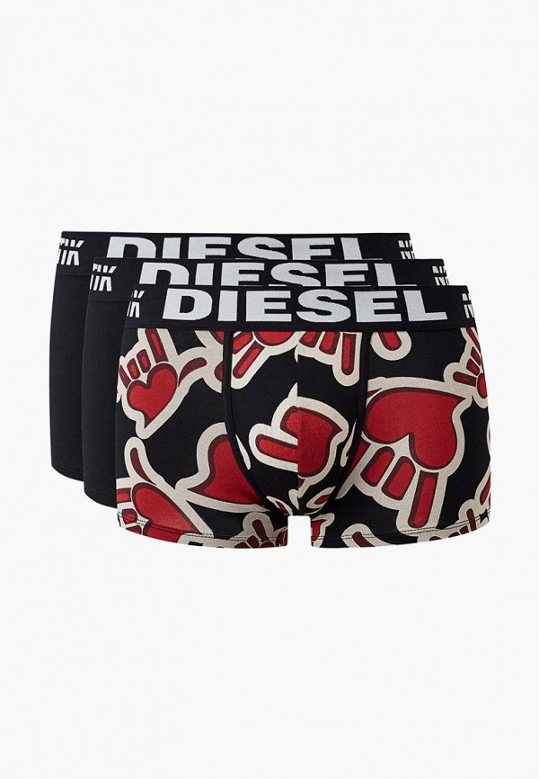 

Трусы 3 шт. Diesel, Черный, Trunk