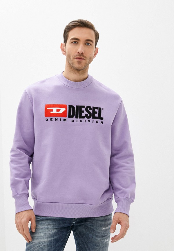 

Свитшот Diesel, Фиолетовый
