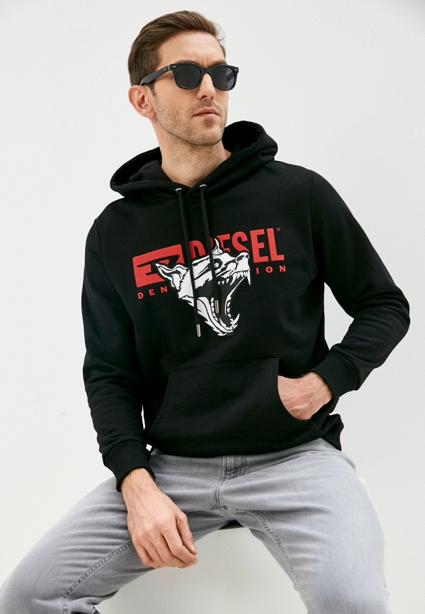 

Худи Diesel, Черный