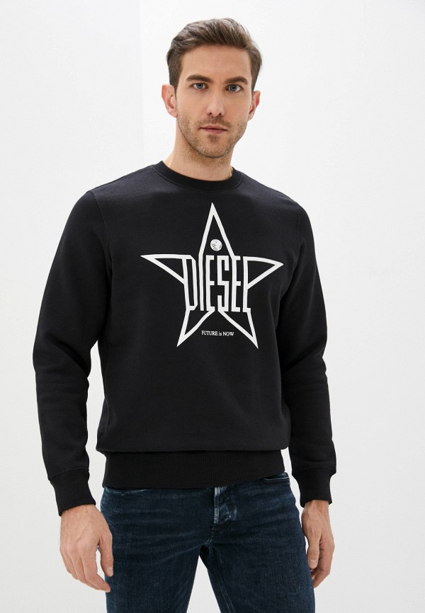 

Свитшот Diesel, Черный