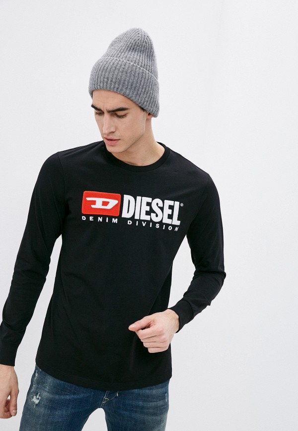 

Лонгслив Diesel, Черный