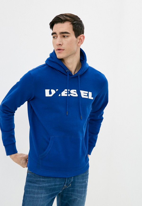 

Худи Diesel, Синий