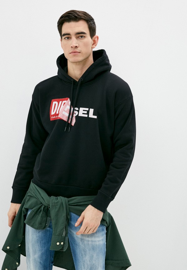 

Худи Diesel, Черный