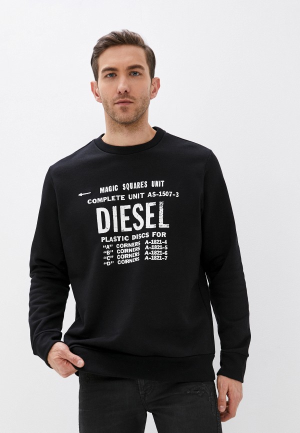 

Свитшот Diesel, Черный