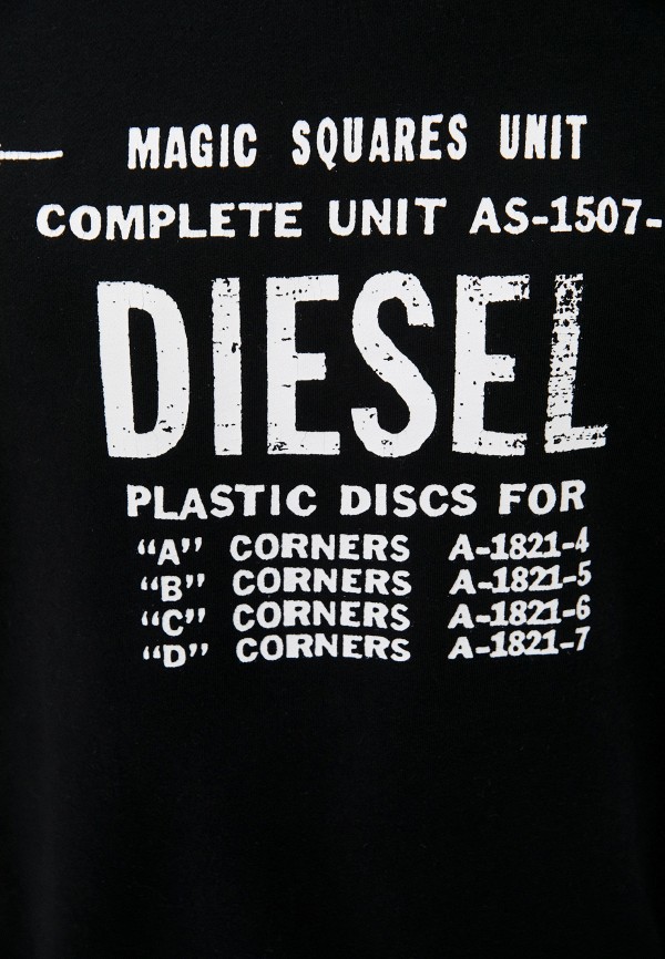 Свитшот Diesel 00S57H0BAWT Фото 4
