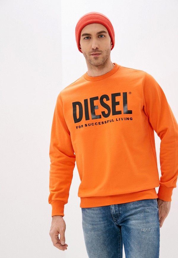 

Свитшот Diesel, Оранжевый