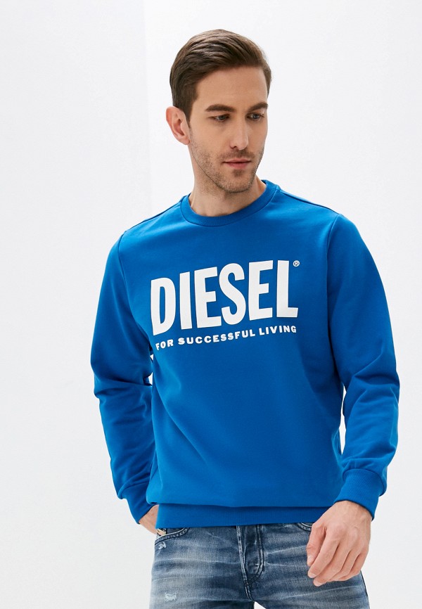 

Свитшот Diesel, Синий