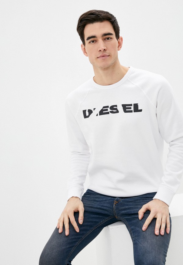 

Свитшот Diesel, Белый