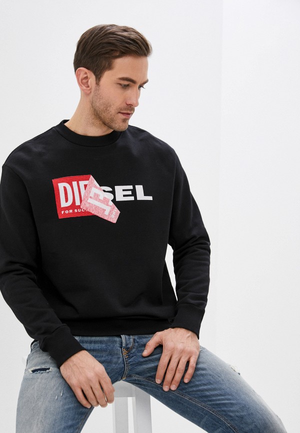 

Свитшот Diesel, Черный
