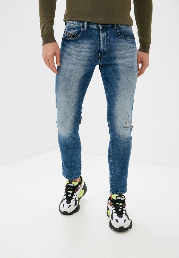 

Джинсы Diesel, Синий, D-STRUKT