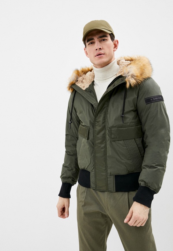 

Куртка утепленная Diesel, Хаки