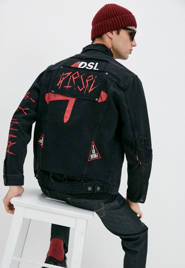 

Куртка джинсовая Diesel, Черный