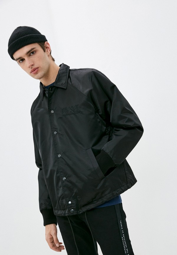 

Куртка утепленная Diesel, Черный
