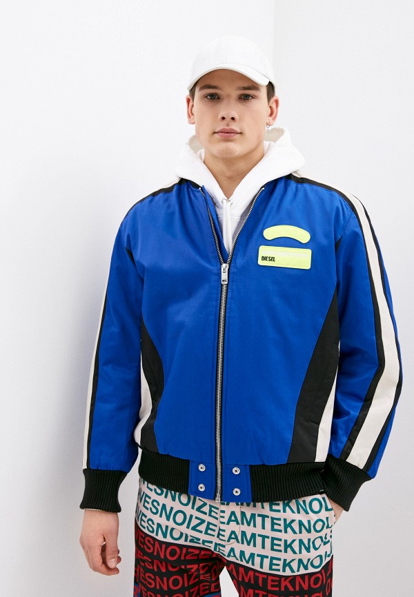 

Куртка утепленная Diesel, Синий